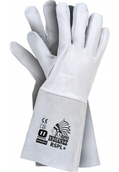 Rękawice spawalnicze skórzane Indianex Gloves RSPL+