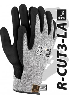 Rękawice ochronne przędza HDPE R-CUT3-LA