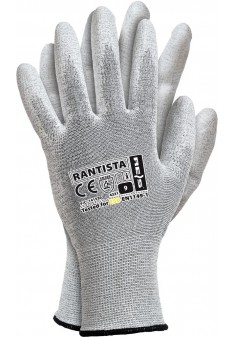 Rękawice ochronne antyelektrostatyczne ESD RANTISTA