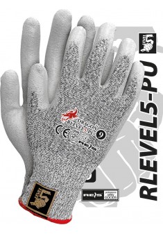 Rękawice ochronne REIS DRAGON RLEVEL5-PU
