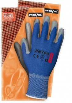 Rękawice ochronne z nylonu powlekane REIS RNYPO NS