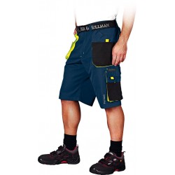 Spodnie ochronne do pasa krótkie Leber & Hollman Formen GBY r. S - 3XL