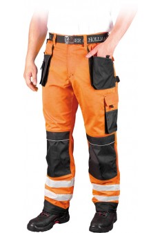 Spodnie do pasa Leber Hollman FORMEN LH-FMNX-T PSB pomarańczowe r. 46 - 62