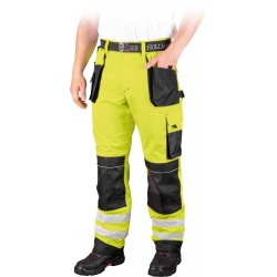 Spodnie robocze do pasa Leber & Hollman FORMEN LH-FMNX-T YSB r. 46 - 62