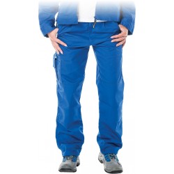 Spodnie ochronne damskie do pasa LEBER & HOLLMAN LH-WOMVOBER N r. 36 - 50