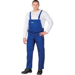Spodnie robocze ogrodniczki REIS Master SMN niebieskie r. 48 -62