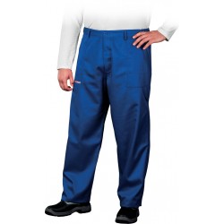 Spodnie ochronne do pasa REIS Oliwier niebieskie r. M - 3XL