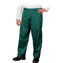 Spodnie ochronne do pasa REIS Oliwier zielone r. M - 3XL