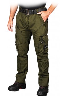 Spodnie ochronne bojówki REIS SPV-COMBAT zielone r. 46 - 58