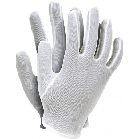 Rękawice ochronne wykonane z nylonu RNYLON
