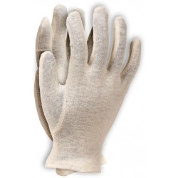 Rękawice ochronne bawełniane REIS RWK r. 7 - 10