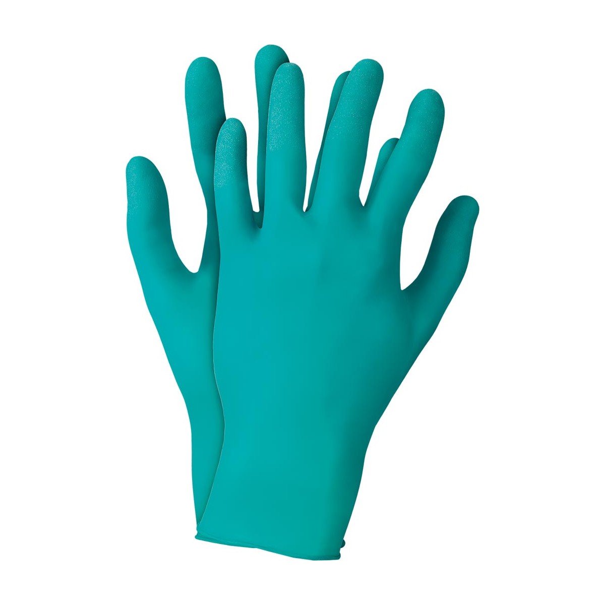 Rękawice nitrylowe ochronne antystatyczne Touch N Tuff 92-500 r. S - XL