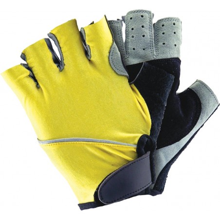 Rękawiczki sportowe bez końcówek na palcach RK3-FIN r. L