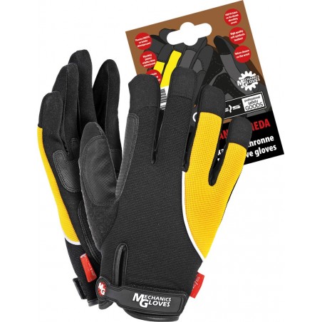 Rękawice ochronne REIS Mechanics Gloves RMC-ANDROMEDA BY