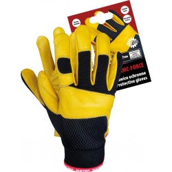 Rękawiczki ochronne REIS Mechanics Gloves RMC-FORCE BY r. 8 - 11