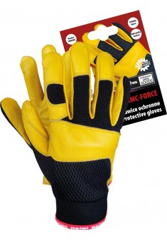 Rękawice ochronne REIS Mechanics Gloves RMC-FORCE BY