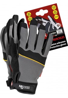 Rękawice ochronne REIS Mechanics Gloves RMC-HERCULES SB
