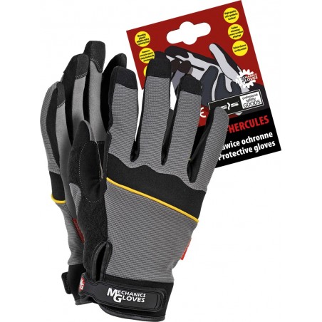 Rękawice ochronne REIS Mechanics Gloves RMC-HERCULES SB