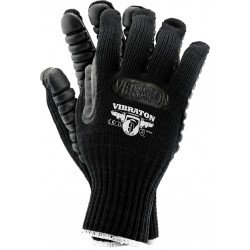 Rękawice ochronne antywibracyjne VIBRATON B r. 9 - 10