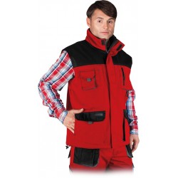 Bezrękawnik ochronny ocieplany Leber & Hollman LH-FMNW-V CBS r. M - 3XL