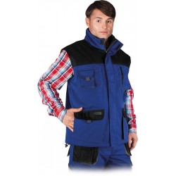 Bezrękawnik ochronny ocieplany Leber & Hollman LH-FMNW-V NBS r. M - 3XL