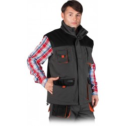 Bezrękawnik ochronny ocieplany Leber & Hollman LH-FMNW-V SBP r. M - 3XL