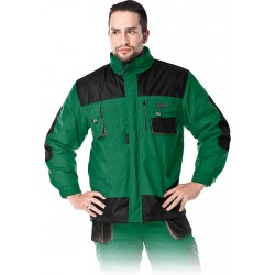 Kurtka ocieplana Leber & Hollman Formen LH-FMNW-J zielona r. M - 3XL