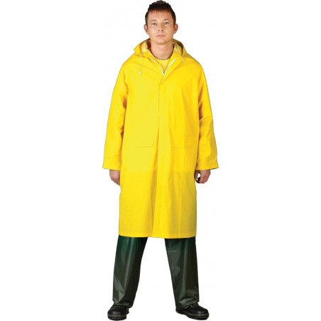 Płaszcz ochronny przeciwdeszczowy REIS PPD żółty r. L - 3XL