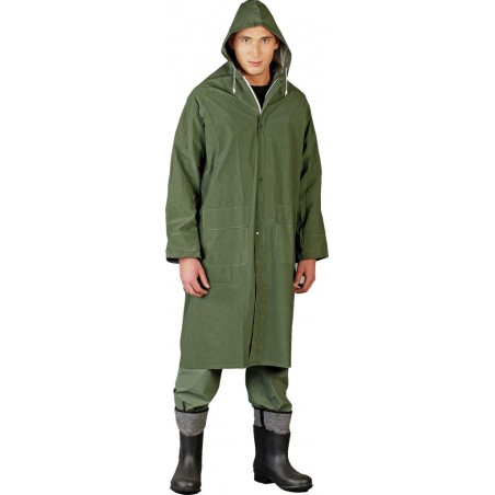 Płaszcz ochronny przeciwdeszczowy REIS PPD zielony r. L - 3XL