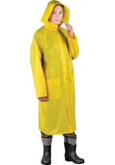Płaszcz ochronny przeciwdeszczowy PPNP żółty r. M - 3XL