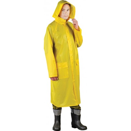 Płaszcz ochronny przeciwdeszczowy PPNP żółty r. M - 3XL