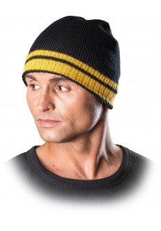 Protego czapka zimowa REIS CZPAS BY czarno-żółta r. 57-61