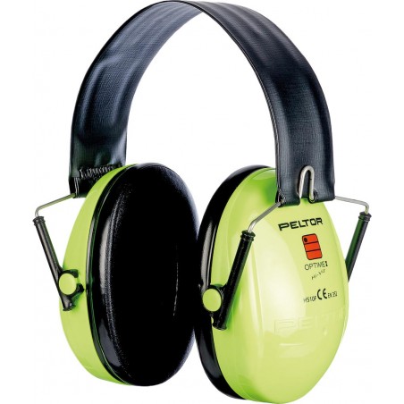 Ochronniki słuchu przeciwhałasowe Peltor™ OPTIME™ I SF składane