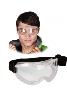 Gogle ochronne REIS GOG-FLEXIFOG transparentne uniwersalne