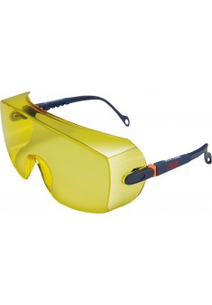 Okulary 3M-OO-2800 żółte nakładane na okulary korekcyjne
