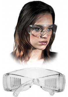 Okulary ochronne przeciwodpryskowe REIS GOG-ICE T