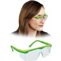 Okulary ochronne przeciwodpryskowe dla uczniów REIS LEARN