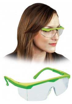 Okulary ochronne przeciwodpryskowe dla uczniów REIS LEARN
