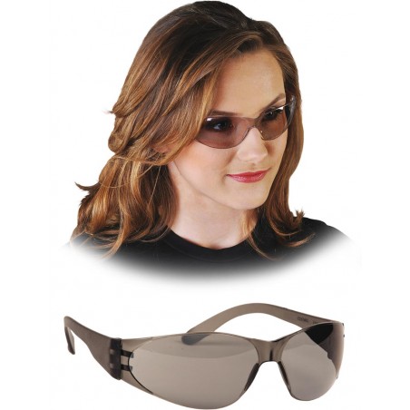 Przeciwodpryskowe okulary ochronne MCR CHECKLITE S