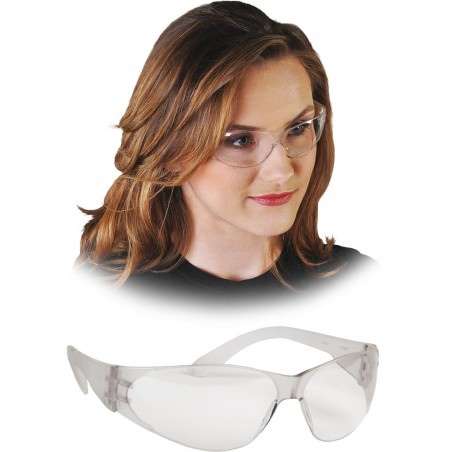 Przeciwodpryskowe okulary ochronne MCR CHECKLITE T