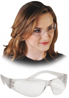 Przeciwodpryskowe okulary ochronne MCR CHECKLITE UT