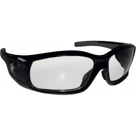 Okulary przeciwodpryskowe ochronne MCR SWAGGER transparentno-czarne