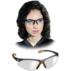 Okulary ochronne przeciwodpryskowe REIS OO-DAKOTA BP