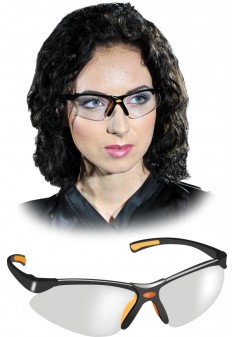 Okulary ochronne przeciwodpryskowe REIS OO-DAKOTA BP