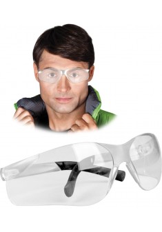 Okulary ochronne transparentne uniwersalne OO-GEORGIA