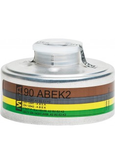 Pochłaniacz wymienny MSA 90 ABEK 2 do półmasek i masek typ A2B2E2K2