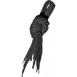 Sznurowadła sznurówki czarne płaskie do butów BR-LACE-P B (100-120 cm)