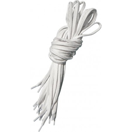 Sznurowadła sznurówki białe płaskie do butów BR-LACE-P W 100 cm