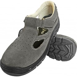 Buty zawodowe REIS RAVEL skóra bydlęca zamszowa OB E FO SRC r. 35 - 50