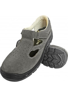 Buty zawodowe REIS RAVEL skóra bydlęca zamszowa OB E FO SRC r. 35 - 50